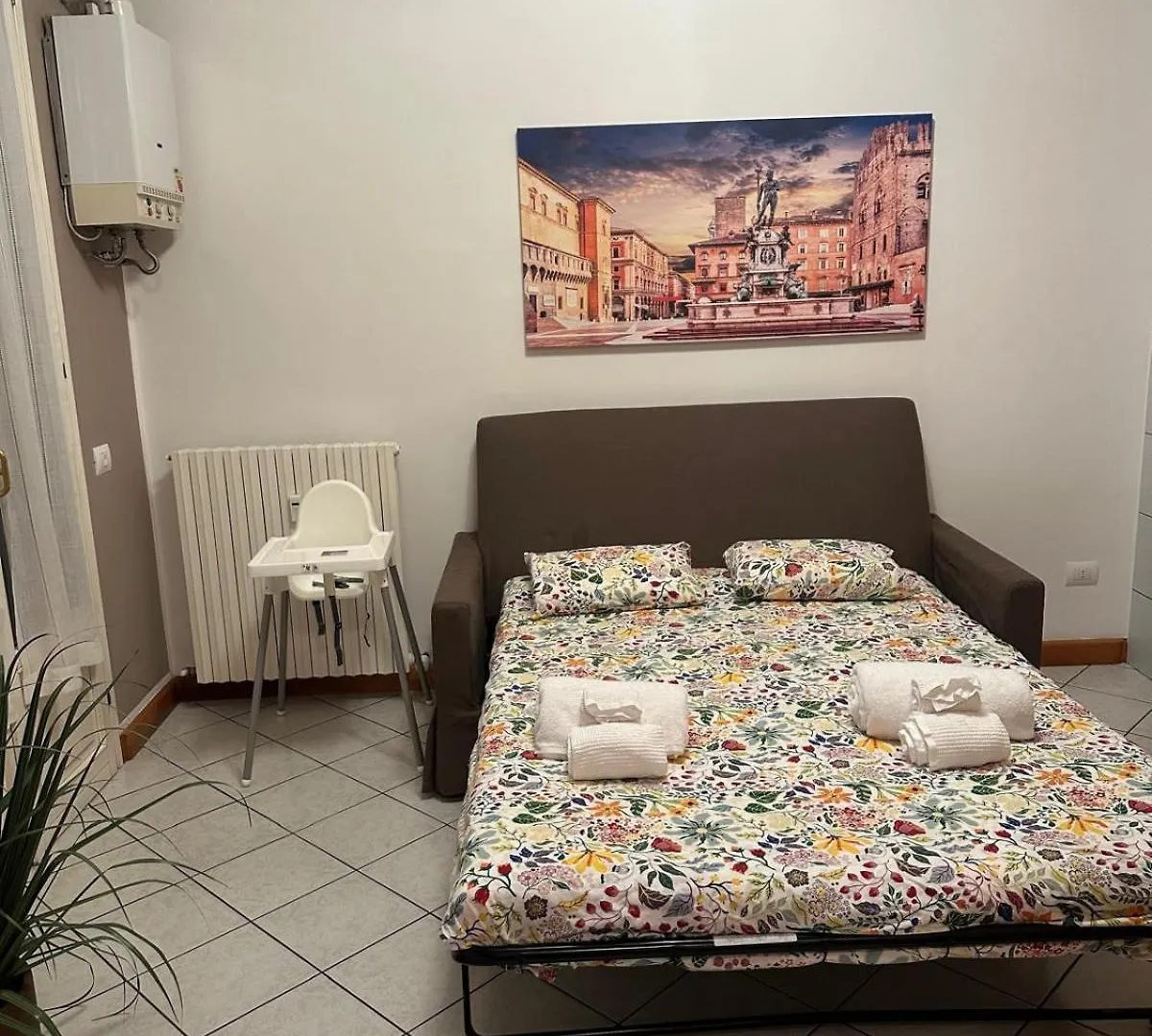 Nicholas B&B City Center- Apartment Boloňa
